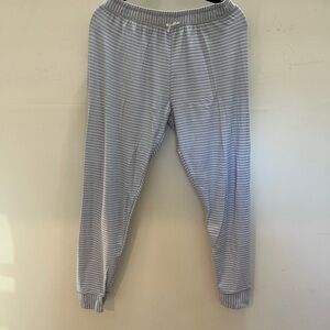 Marilyn Monroe Gray Striped Pants